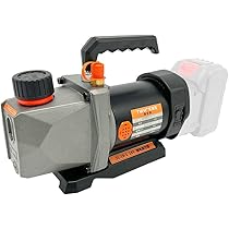 Amazon | 車載用真空ポンプ マキタバッテリーと互換性のある銅